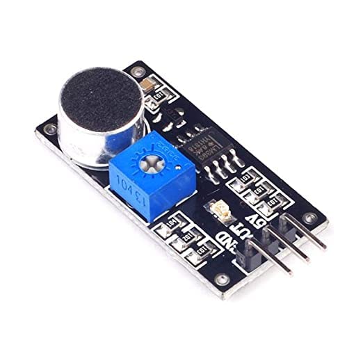 Grahikum Sound Detection Sensor Module LM393 Sound Sensor Horn Smart Car Special-image-41