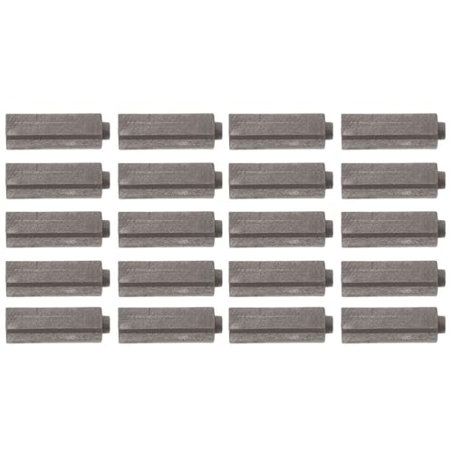 Escobillas de carbón de alta resistencia 17x6x3 mm para motor térmico