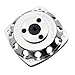 FLMLF Aluminum Roto Starter Fit 23CC-30CC Engine for HPI Rovan KM 1/5 Rc Buggies Baja Fit for HPI FG Losi Rovan KM Baja GoPed FG Losi 5ive T RedCat