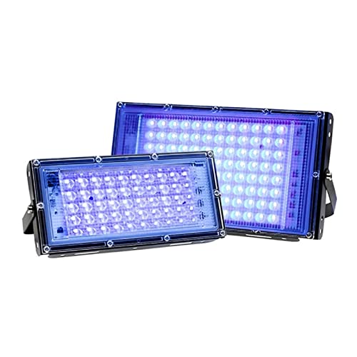 Stade blacklight LED UV projecteur effet d'inondation ultraviolet soirée disco