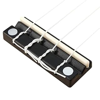 4 Strings Hawaiian Guitar Uke 21 inch Soprano Ukulele String Pick for Beginners Kid Gift Multi Color Wood Color 21 inches (Black 21 inch) - Les Beatles, Paul McCartney, John Lennon, RIngo Starr, George Harrison 4 Strings Hawaiian Guitar Uke 21 inch Soprano Ukulele String Pick for Beginners Kid Gift Multi Color Wood Color 21 inches (Black 21 inch) – Image 3