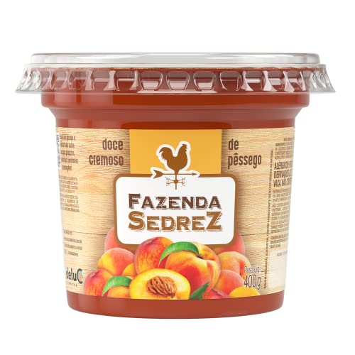 Fazenda Sedrez Doce Cremoso De Pêssego 400G Fazenda Sedrez Doce Cremoso De Pêssego 400G
