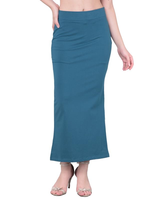 Image of Comfort Lady Women Cotton Blend Saree Shapewear /Saree Shapers Underskirt /Saree Petticoat
