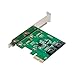 Price comparison product image IO Crest 2 Port PCI-E 2.0 x1 SATA III 6Gbps RAID Controller Card with HyperDuo - PCIe SATA 3 Controller Adapter ASMedia ASM1061R with Low Profile Bracket