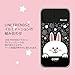 LINE Friends KCE-CSA091 iPhone 11 Case, LED Light Up Case, Star, Sally (Line Friends), Open/Close Slide, Camera Lens Protection, iPhone Cover, Black, Hybrid, Back Cover, Wireless Charging, 6.1 Inch