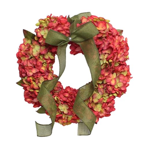 Couronne d’automne - Couronne de porte de Thanksgiving, couronne de porte d’entrée faite à la main | Couronne de ferme d’automne, décoration de couronne de ferme rustique, couronne d’automne pour l’au