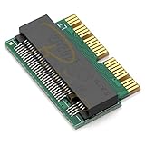 NGFF M.2 nVME - Tarjeta adaptador SSD para MacBook Air (2013-2016 año) y Mac Pro (finales de 2013-2015)