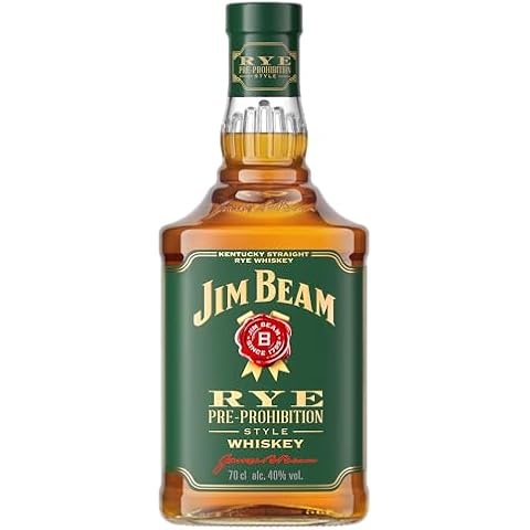 Jim Beam Pre-Prohibition Style Kentucky Rye Whiskey Cover