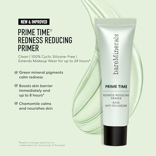 bareMinerals Prime Time Redness Reducing Foundation Primer, view 3