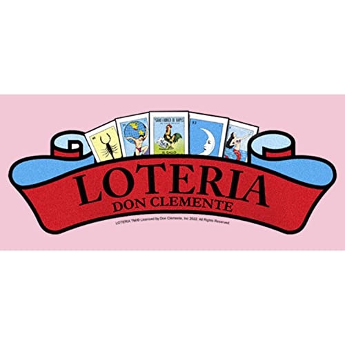 Fifth Sun Loteria Logo Girls Short Sleeve Tee Shirt2