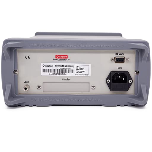 AT817D LCR Meter 50Hz-100kHz 10 Point Test Frequency