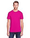 Fruit of the Loom Adult ICONIC™ T-Shirt M CYBER PINK