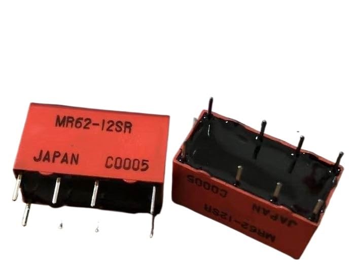 Relais MR62-12SR 12V reparez vos pannes de circuit avec ce modele 8 broches