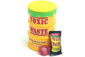 toxic waste candy