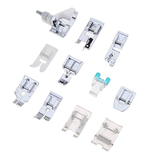 BE-TOOL Set de 11 Pies Prensatelas Multifuncional miniatura 2