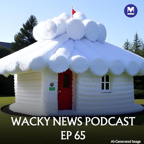 Wacky News: Diaper house, mushroom coffins and octopus nightmare | Ep 65