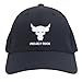 Under Armour Men's Project Rock Trucker Hat, (003) Black / / White, One Size Fits Most