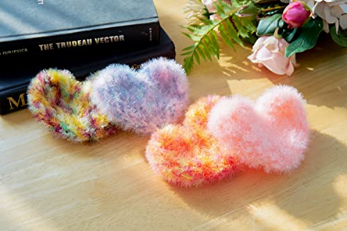 Tobi'S Yarn MULTI001 Scrubby Yarn Bundle - Big 80G (2.82 Oz) Per Skein Of Assorted Color Sparkle Yarn For Dishcloths, Exfoliating Washcloths thumb #7