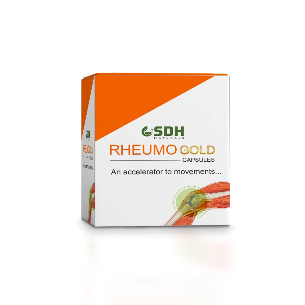 Benecea Shree Dhanwantri Herbals Rheumo Gold (50 Capsules) (B07T4MG7QW) Amazon Price History, Amazon Price Tracker