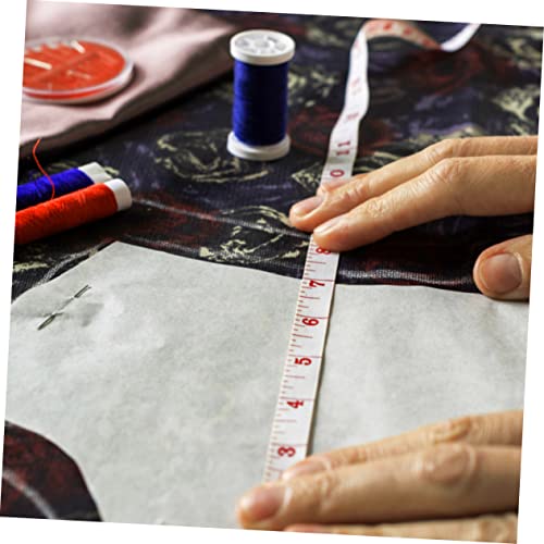 VILLCASE 4 piezas mini cinta métrica retráctil redonda miniatura 7