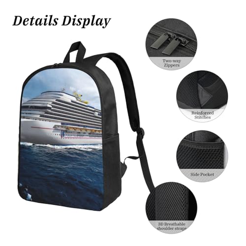 Sac à dos bateau de croisière résistant avec compartiment déjeuner isolé