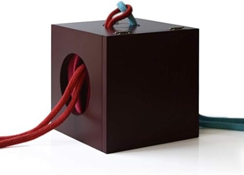 Miniatura 1 de blue-ther Dean Box (Dean Dill), cuerdas de enlace y caja de anillo, trucos de magia de escenario, truco, ilusiones, magia mentalista, mago