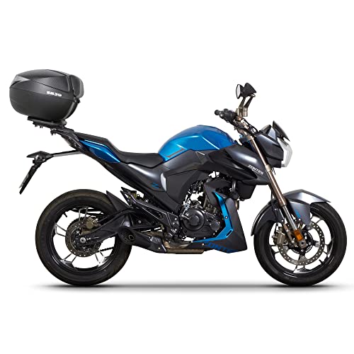 Equipaje listo con Top Master ZONTES Z2/ZT 125 para la movilidad urbana diaria