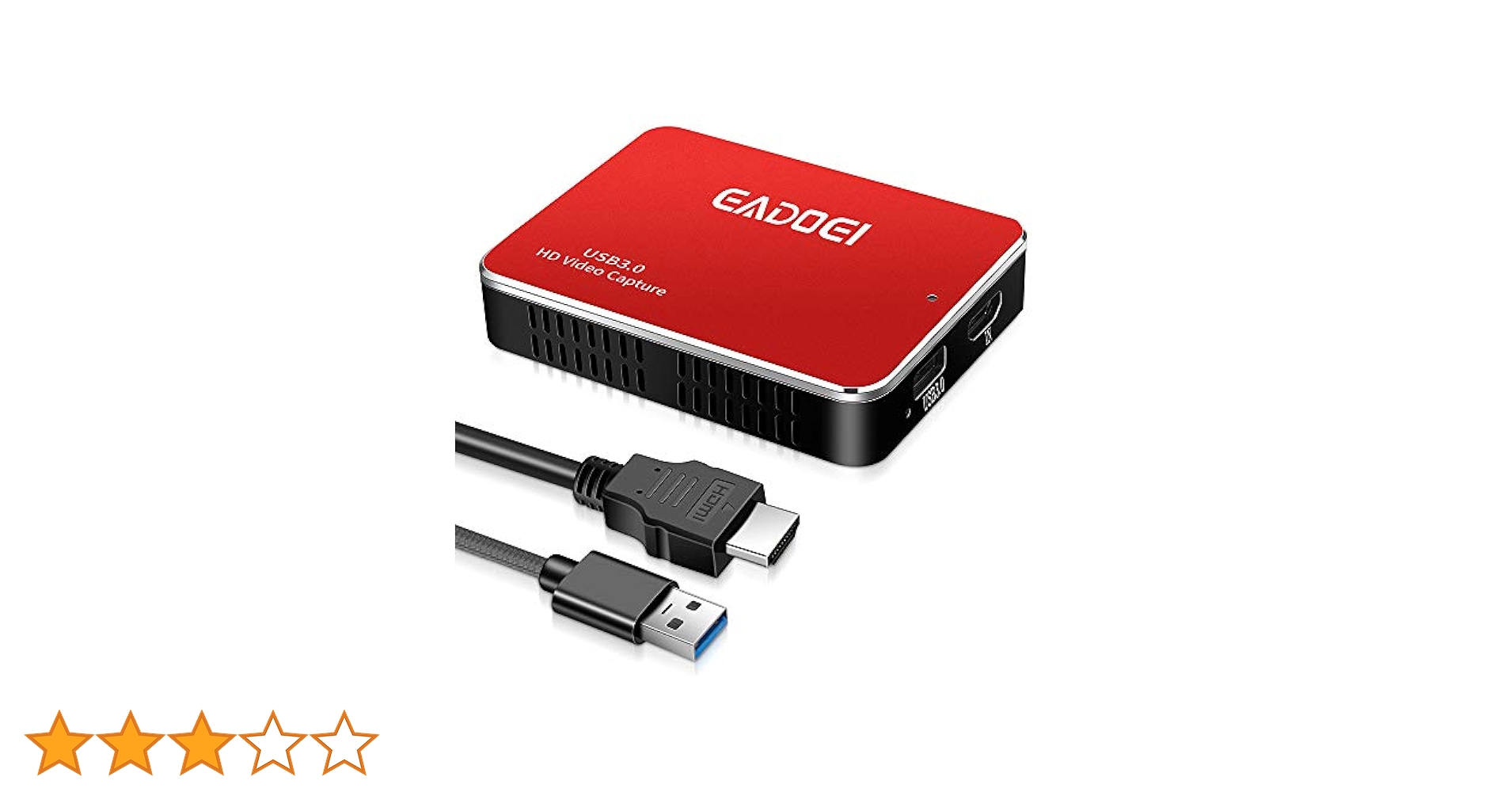 EADOEI HDMI キャプチャーボード Switch ゲームキャプチャー パススルー ビデオキャプチャー キャプチャカード USB3.0 1080P 60 Amazon.co.jp: 【2020超】EADOEI HDMI キャプチャーボード