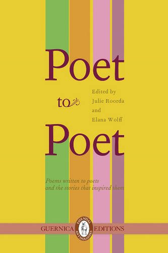 Buy Poet to Poet: Poems Written to Poets and the Stories That Inspired Them: 02 (Essential Anthologies) — BookShops.in