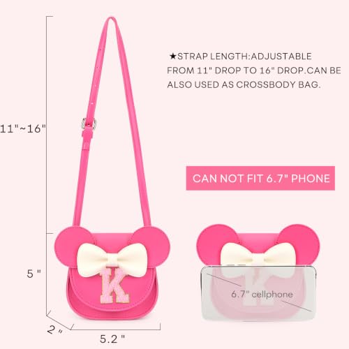 Image of mibasies Toddler Purse Gifts for Girls: 3 Year Old Girl Gifts, Girl Toys Purse Set
