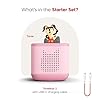 Toniebox 2 Audio Player Starter Set for Kids 1+ with Playtime Puppy - Cloud Pink #2