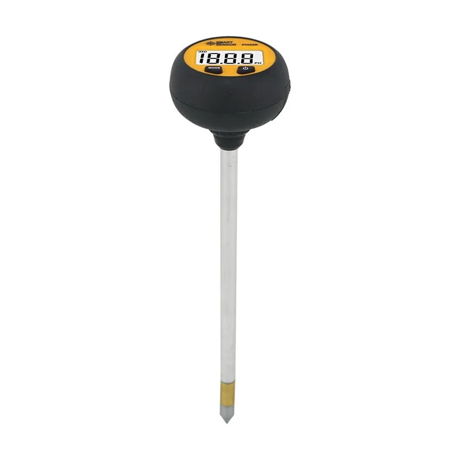Medidor de Humedad del Suelo Medidor De Ph del Suelo 3 En 1, Monitor De Temperatura Y Humedad, Probador De Acidez Y Ph, Suelo Agrícola For Jardinería Fiable y Preciso