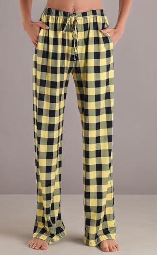 Image of X-Image Women Comfy Casual Pajama Pants with Pockets & Drawstring