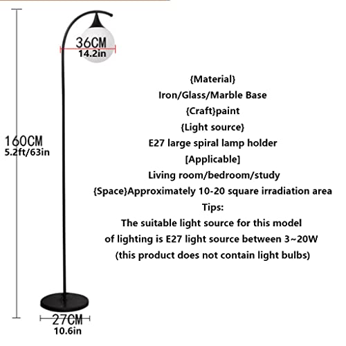 Lámpara de pie ideal para iluminar tu sala de estar y dormitorio con estilo moderno 2