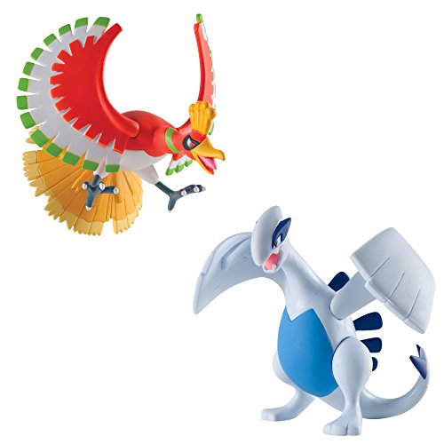 Pokémon Multi Legendary Figure Pack, Lugia And Ho-Oh