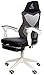 Silla Gamer WolfGame Ergo con Altura y reclinación Ajustables con reposapiés. Gaming...