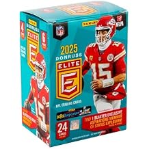 2025 Panini Donruss Elite Football Trading Cards Blaster Box