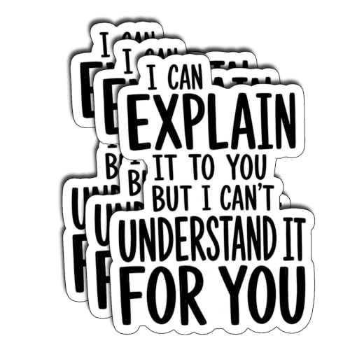 (3Pcs) I Can Explain It to You But I Can’t