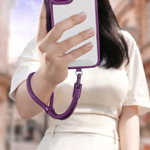 Image of AccuPrints Sumiko rotational Phone crossbody wrist lanyard 360 degree rotational parents