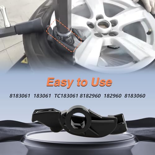 Image of Tire Machine Changer Mount Head Tool Nylon Plastic Tire Mount /Demount Head Compatible with Coats Tire Changers Replace#:8182960 183061(5PCS)