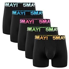 B2: 5 Pairs Boxer Briefs for Men