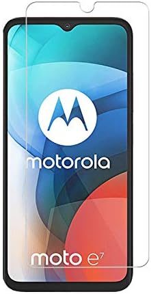 KP TECHNOLOGY Motorola Moto E7 / E7 Plus / E7 Power / E7i Power / G9 Play Tempered Glass Screen Protector Easy Bubble-Free Installation Clear shatterproof 9H Hardness Anti Fingerprint Screen Guard