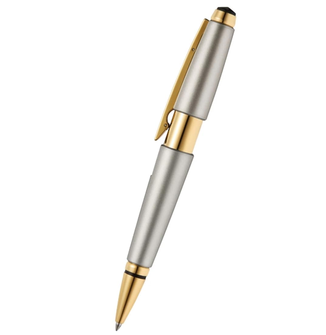 Cross Edge Sonic Titanium Lacquer with Gold PVD Appointments Selectip Rollerball Pen Black Ink - Elegant Accessory for — view 2