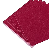 Sourcing Map Lot De 50 Feuilles De Papier Origami à Paillettes - 10 X 10 Cm - Papier Métallique Brillant Holographique Carré Pliable Pour Loisirs Créatifs - Doré, Vert, Rouge, Bleu