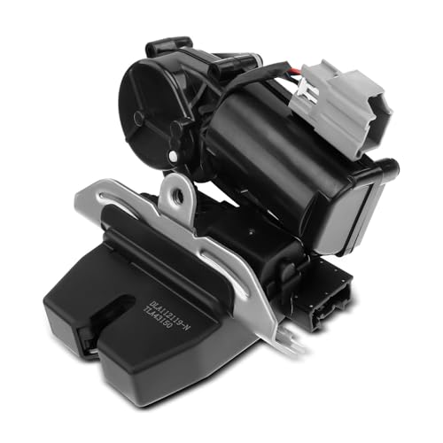 Image of A-Premium Trunk Latch Compatible with Ford Edge, Expedition, Escape, Explorer, Police Interceptor Utility & Lincoln MKX, Navigator, Nautilus, Corsair