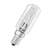 Price comparison product image Osram Quartz-Halogen Lamp T E14 Clear HALOLUX T 25 W EEC: D