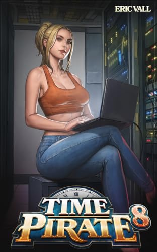 Cover of Time Pirate 8