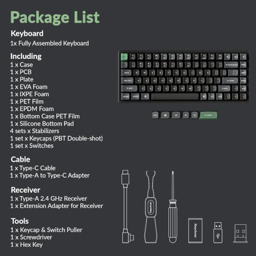 Keychron K2 Ultra 75%...