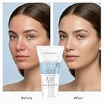 FARMASi BB Cream Beauty Balm, Tinted Moisturizer with SPF 15, Lightweight Matte Finish, Buildable Coverage Face Makeup, 1.7 fl oz, 02 Light to Medium - Image 3