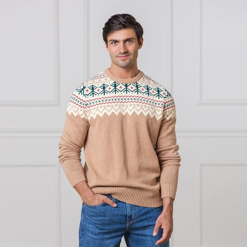 Image of Hope & Henry Girls Cable Front Pullover Sweater